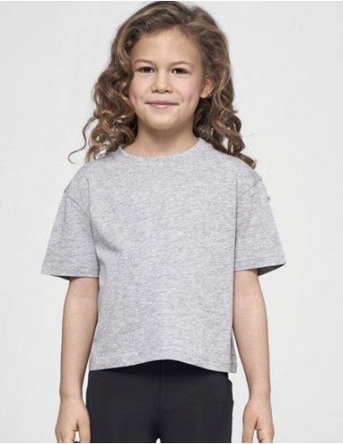 BUI-BY114-Girls Cropped Jersey Tee